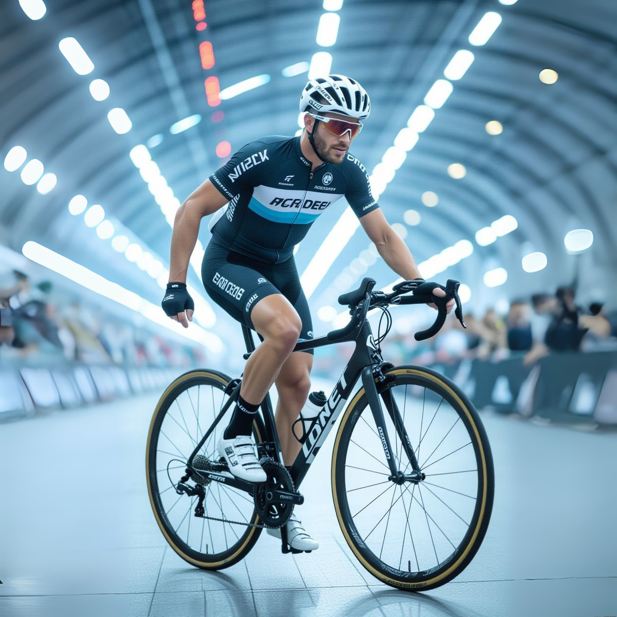 High-performance cycling and triathlon apparel